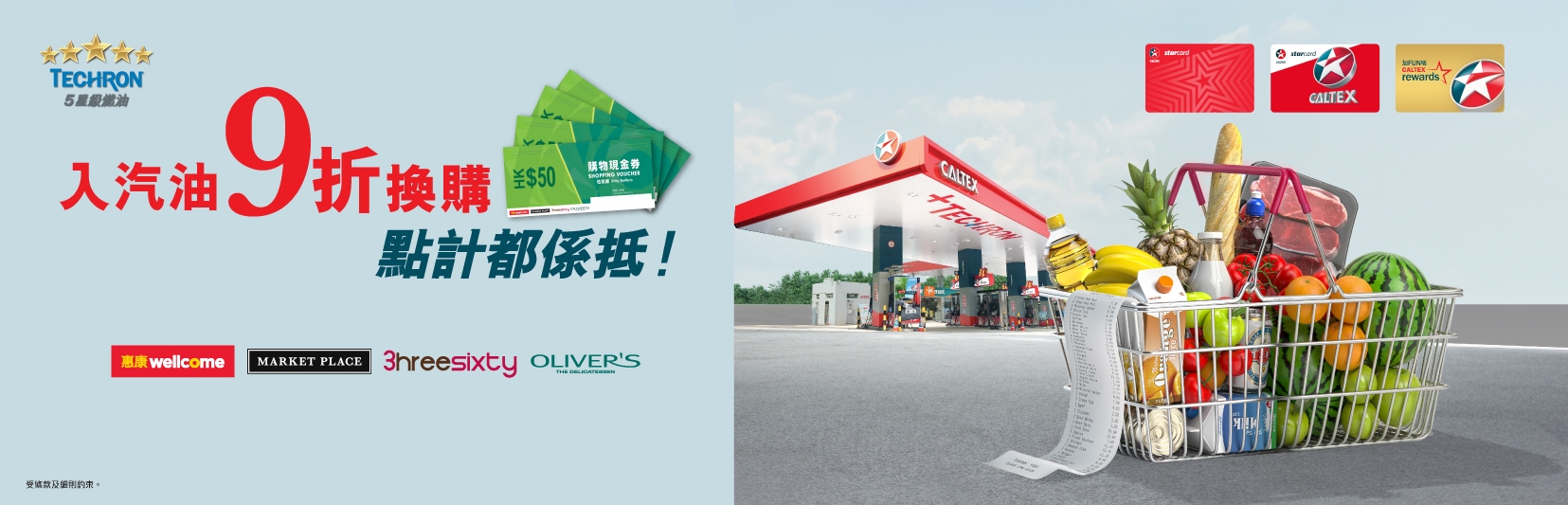 Wellcome voucher redemption