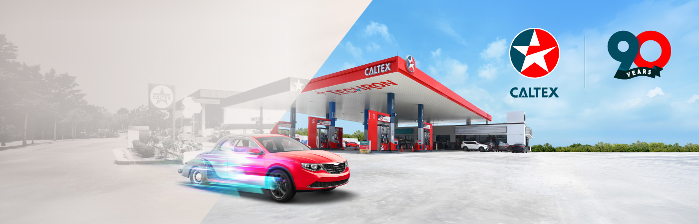 Caltex 90th Years