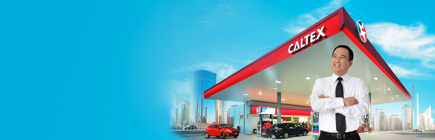 Be a Caltex retailer