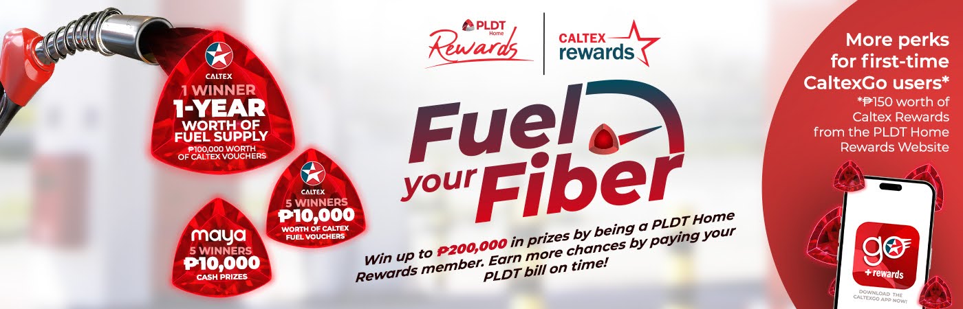 PLDT Fuel Your Fiber