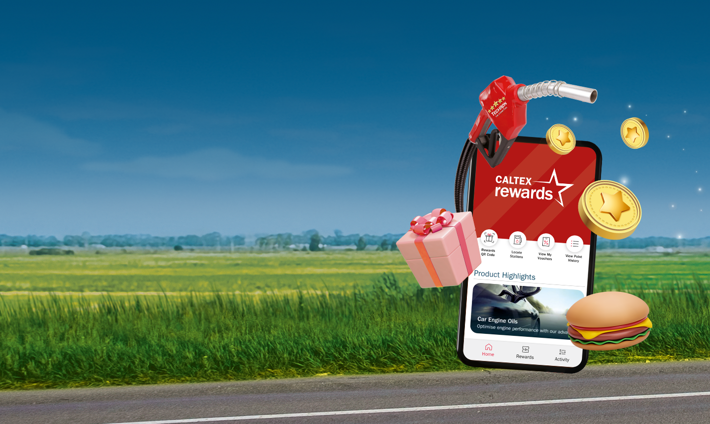 caltex rewards