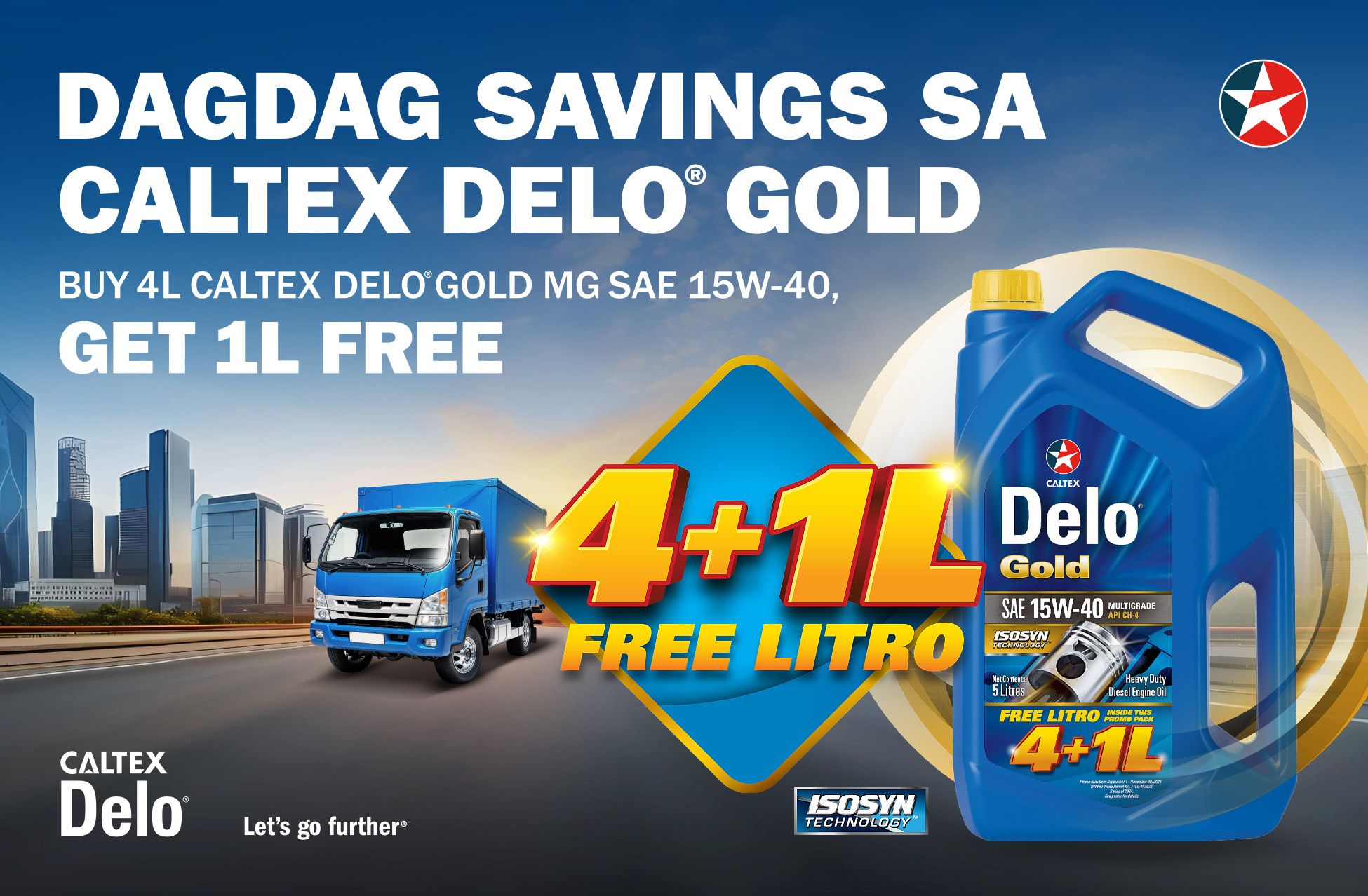 Delo Gold 4plus1