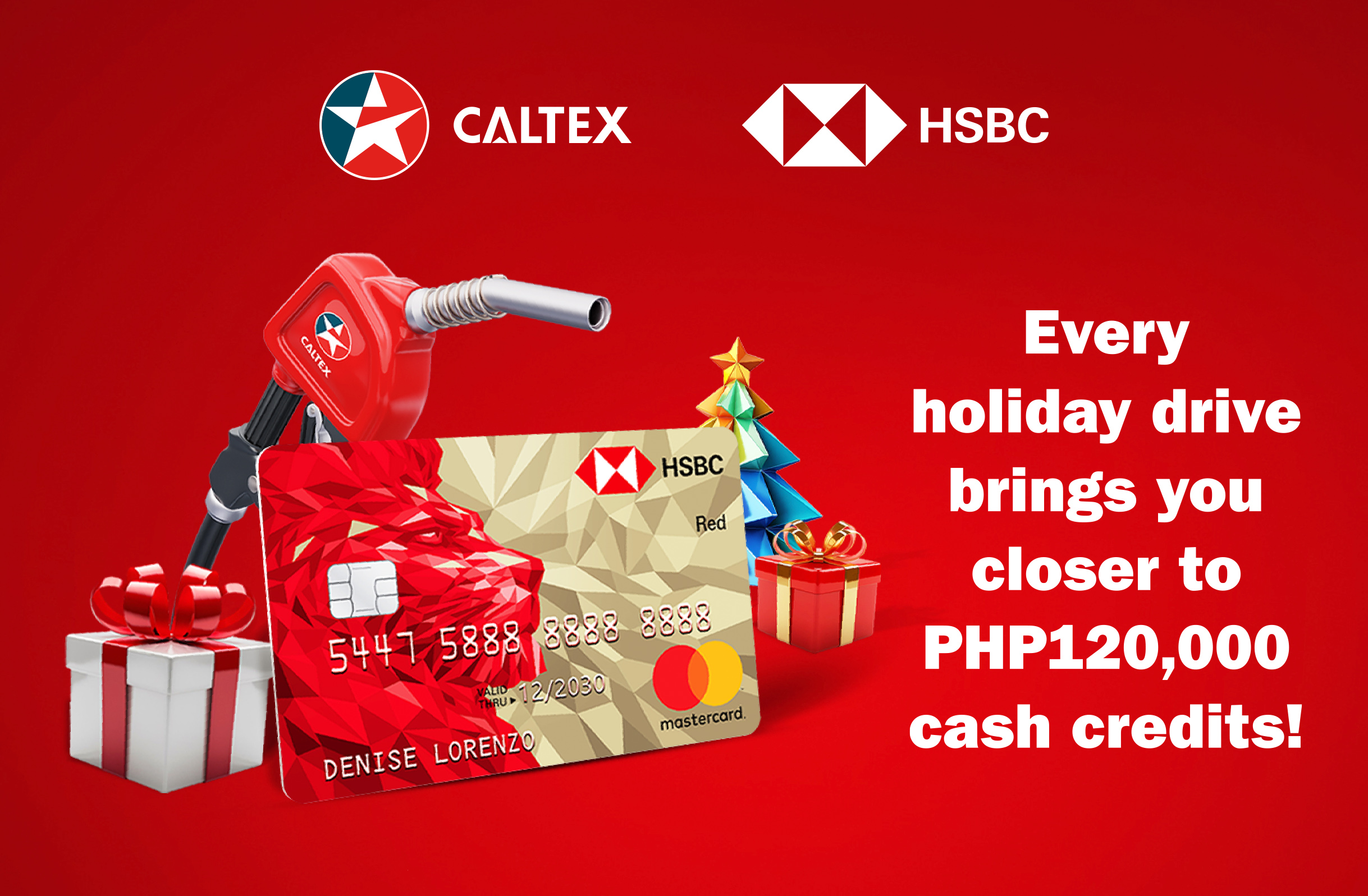 Caltex x HSBC