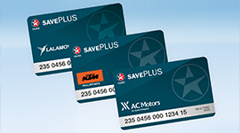 SavePlus cards