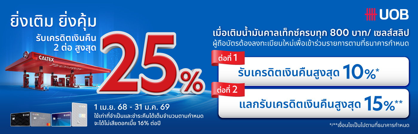 uob cashback