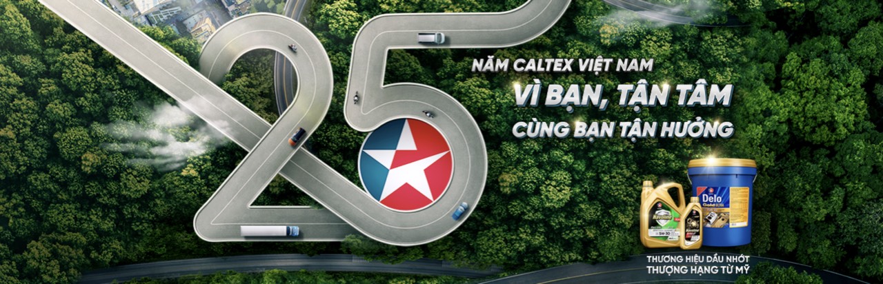 25 NĂM CALTEX VIỆT NAM