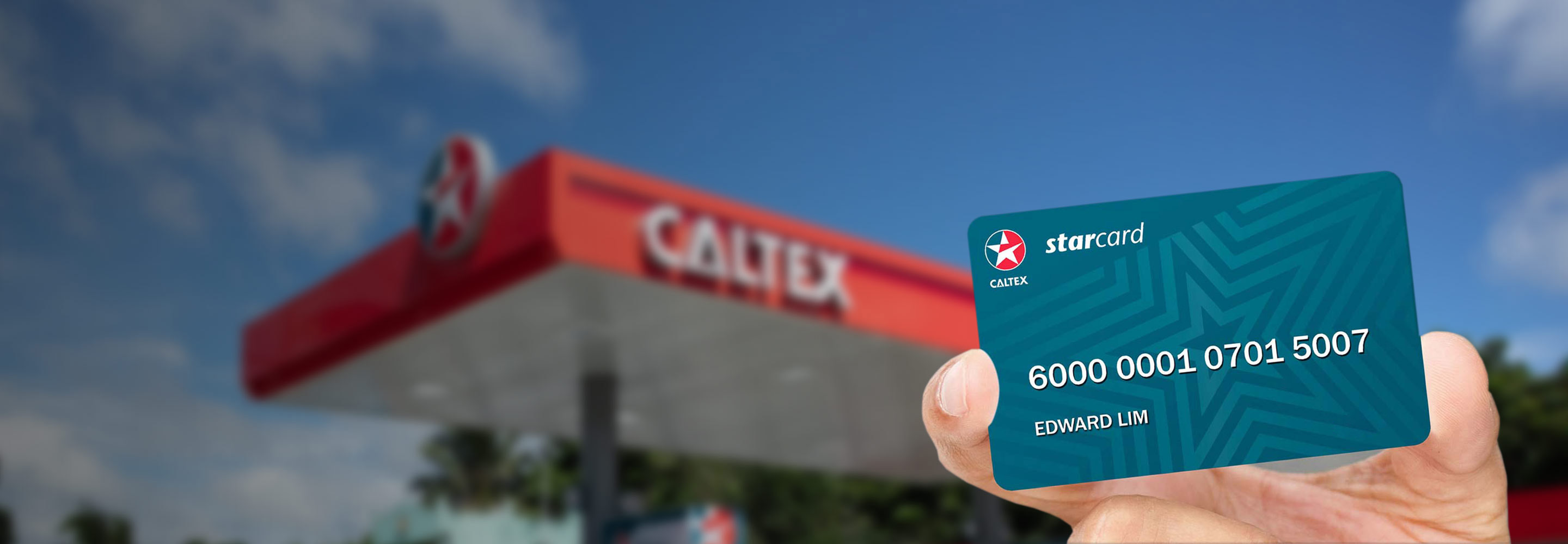 Caltex StarCard app