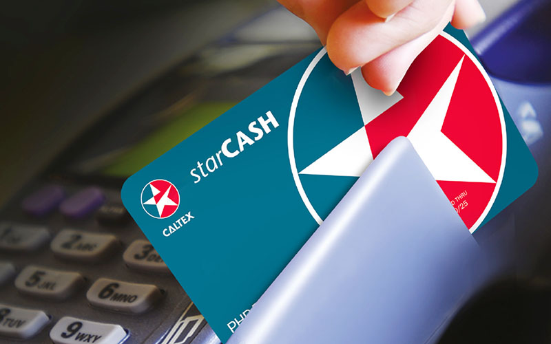 Caltex StarCash card