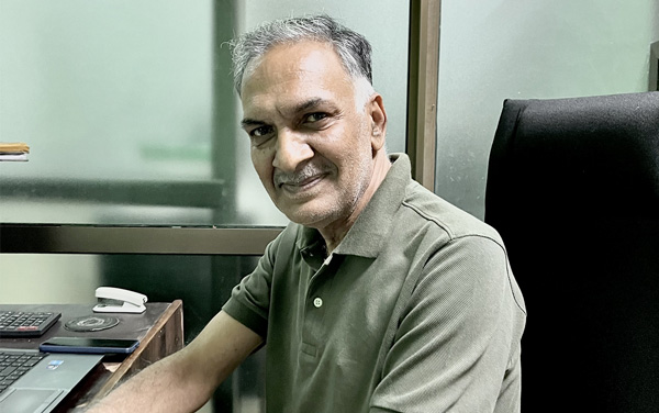 Photo of Zaheer Ahmed of Umar Spinning Mills Ltd