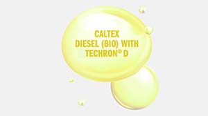 Caltex diesel with Techron D
