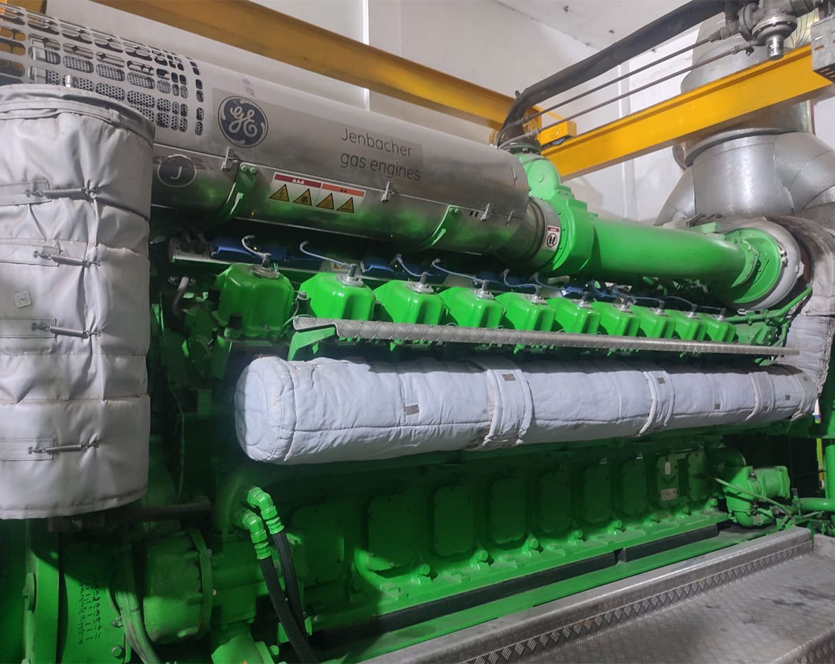 The Power Behind 25,000 Hours Of Smooth Operation At Suraj Cotton Mills