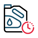 Oil drain icon