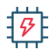 Power generation icon
