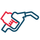 Gas up icon