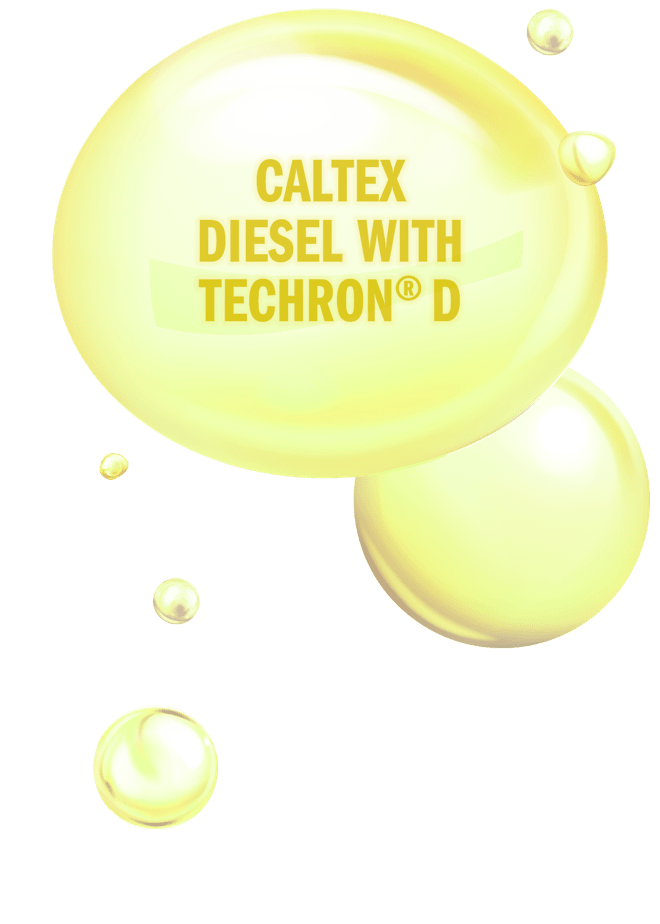 Caltex diesel with Techron® D