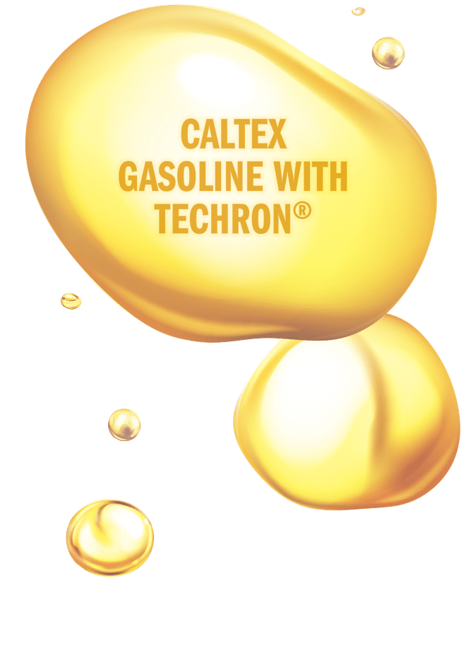 Caltex gasoline with Techron®