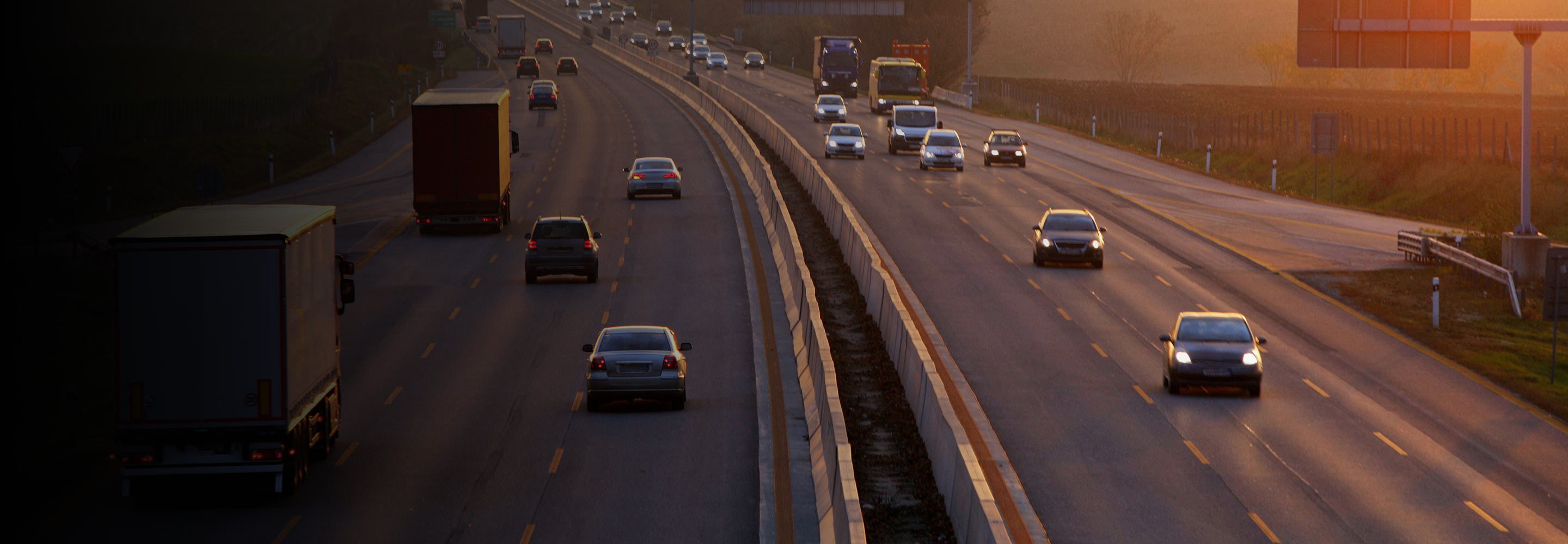Signage indicating Caltex products and services