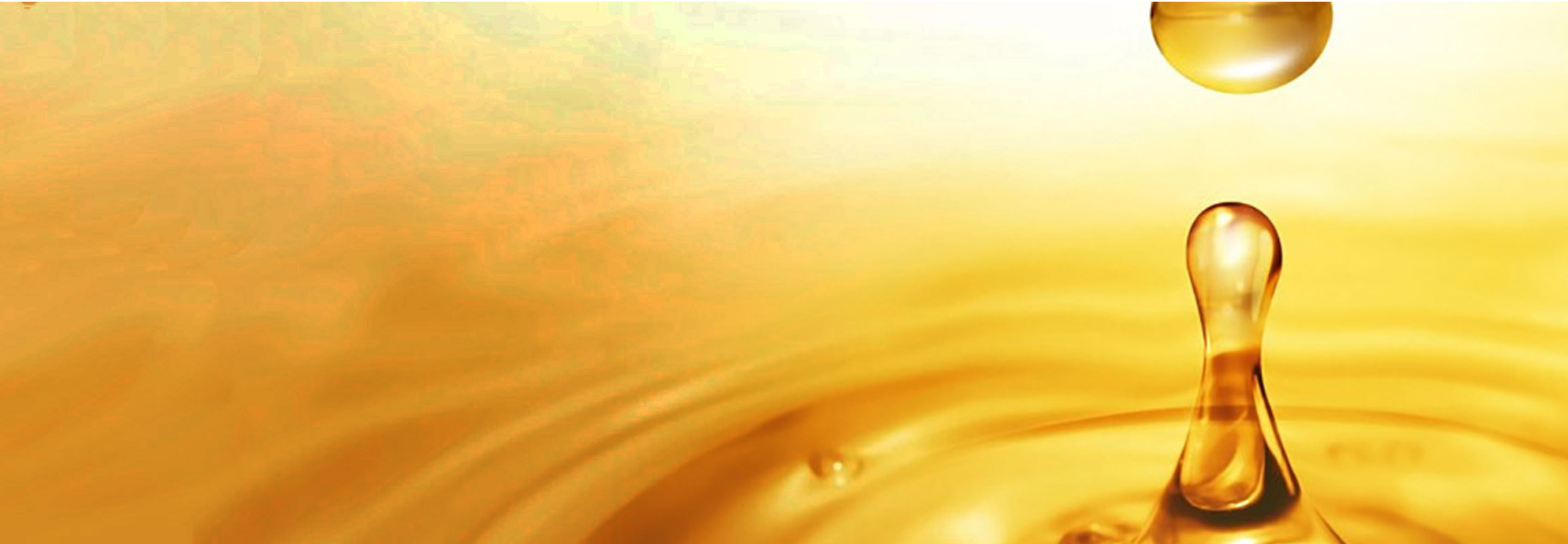 Close up shot of oil droplet