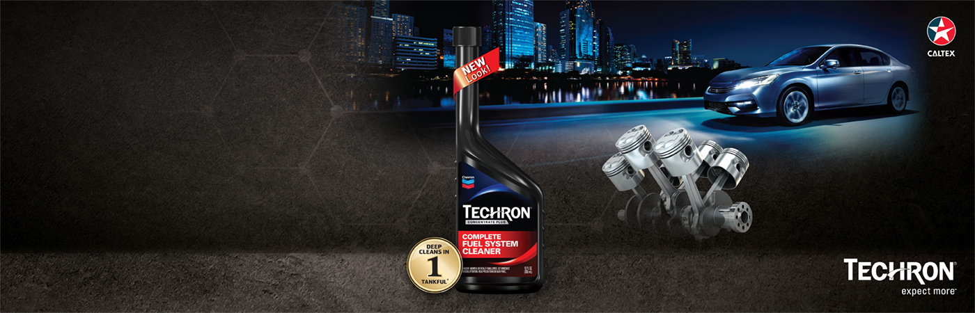 Techron® Concentrate Plus