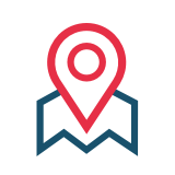 Map pin icon