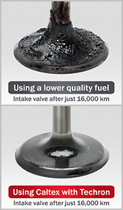 Techron Fuels Valve comparison - Caltex Cambodia