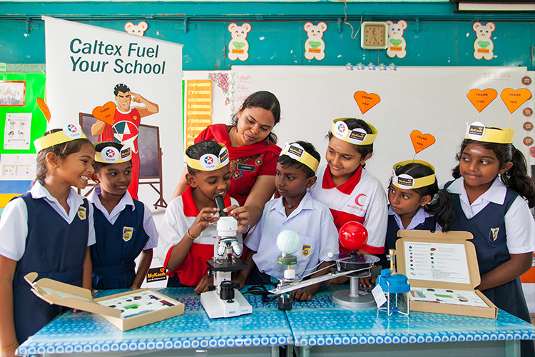 fuel your school