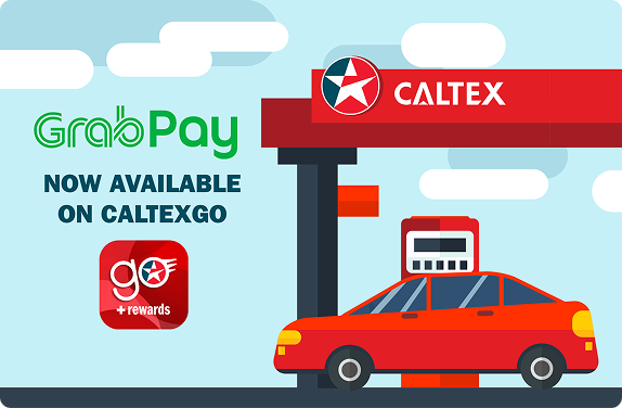 GrabPay now available on CaltexGO
