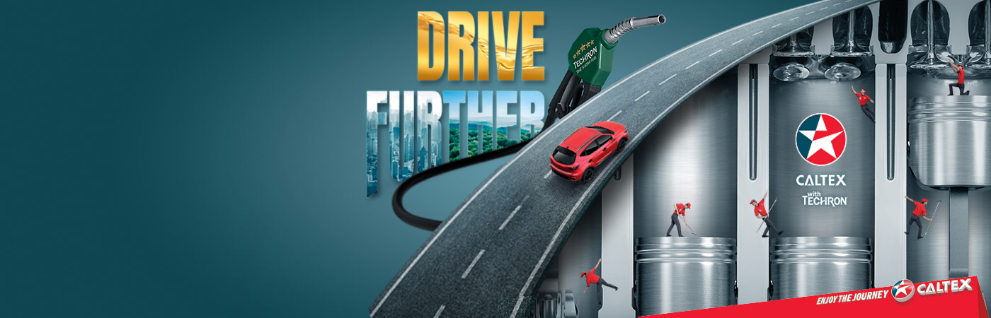 Illustration of Techron® cleaning engine