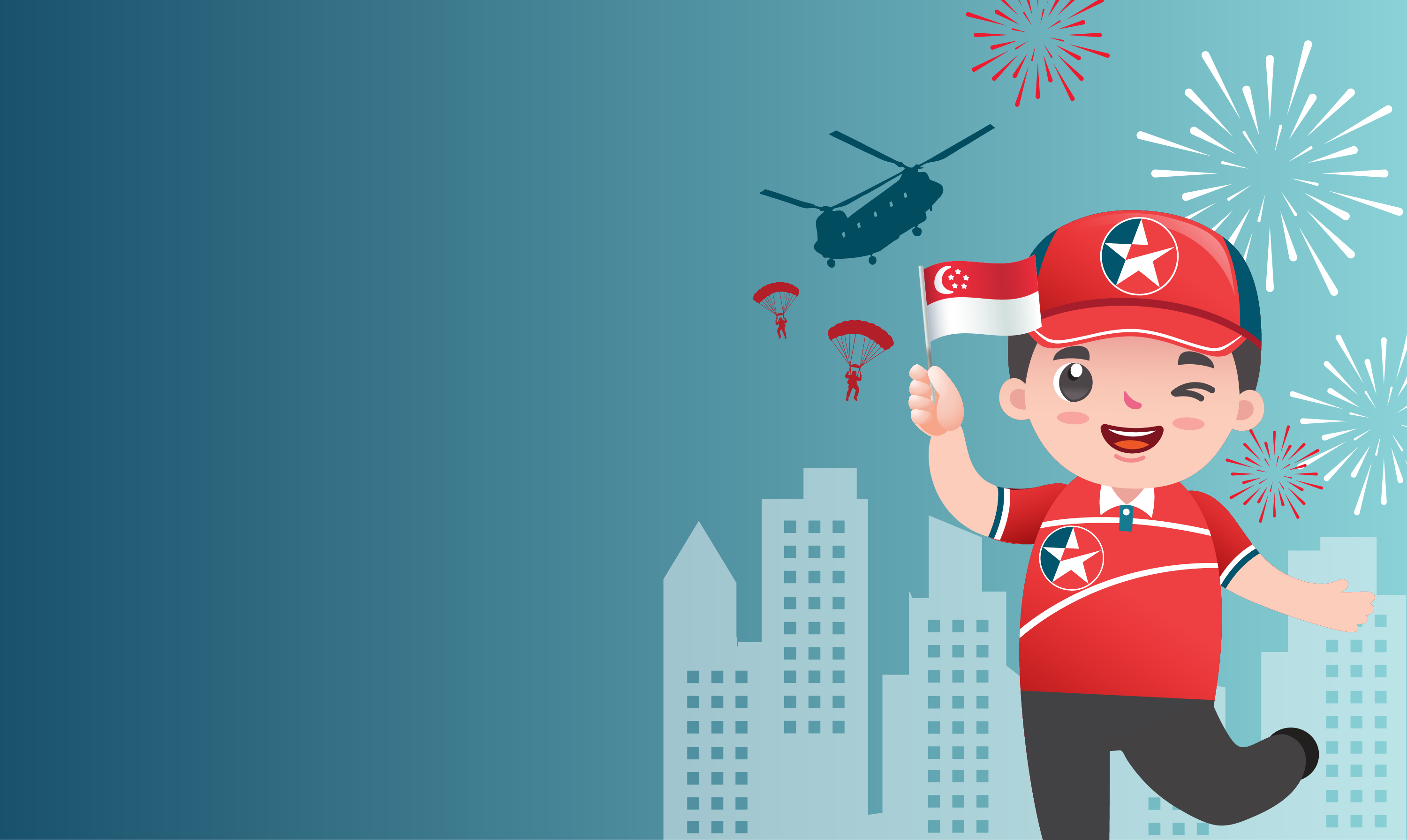Caltex Boy National Day Celebration